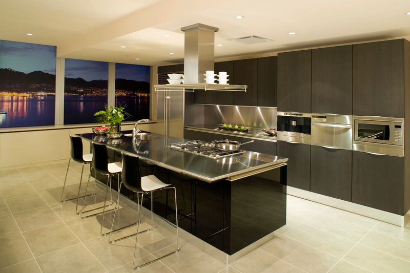luxury kitchen penthouse condominium